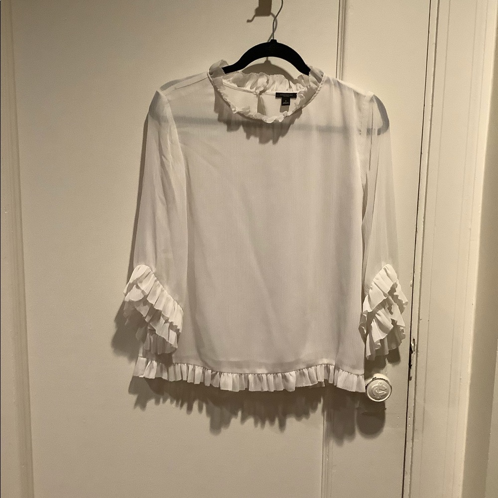 White blouse